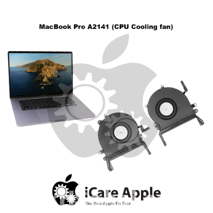 Macbook Pro (A2141) Cooling Fan Replacement Service Dhaka